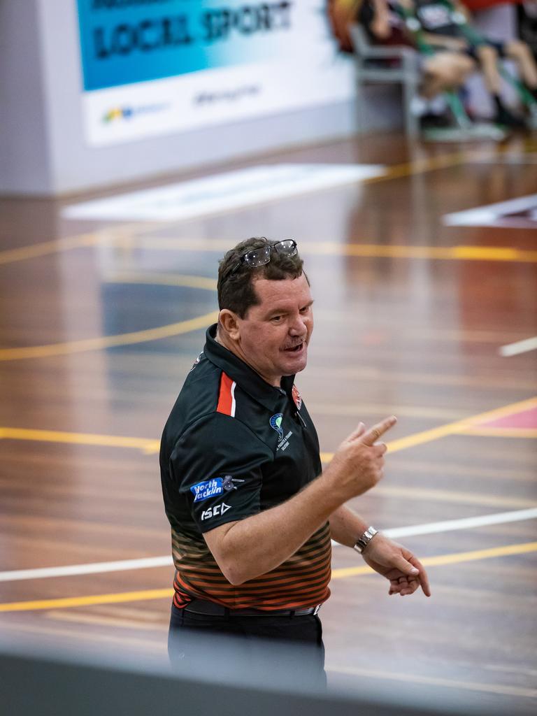 Scott Mckenzie has been appointed the Mackay Meteorettes 2021 NBL1 North coach after leading the team on an unbeaten ConocoPhillips CQ Cup campaign. Photo: Trudi Jensen