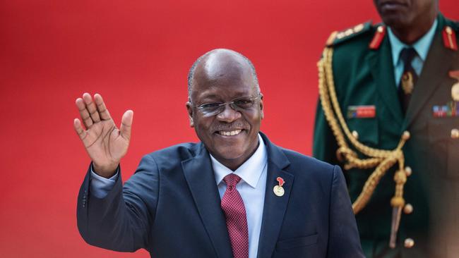 Tanzanian President John Pombe Magufuli has died aged 61. Picture: AFP