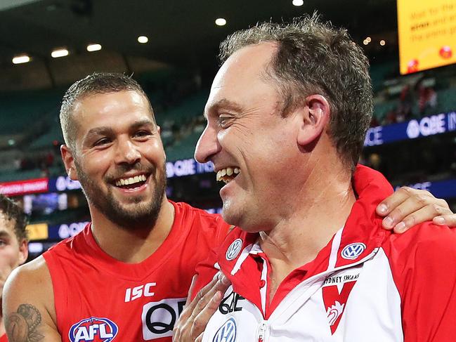 Longmire: Swans ‘hadn’t had enough’ of Buddy