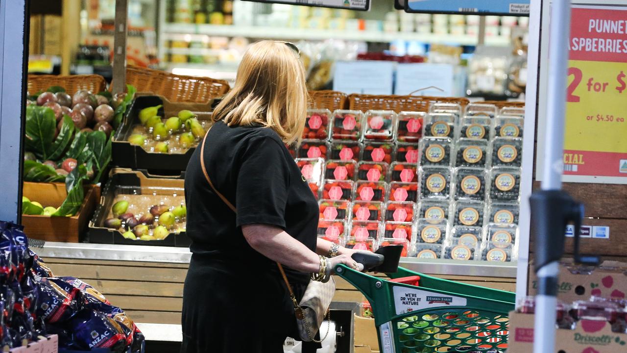 Hip-pocket pressure is influencing the types of food Australians are purchasing. File picture