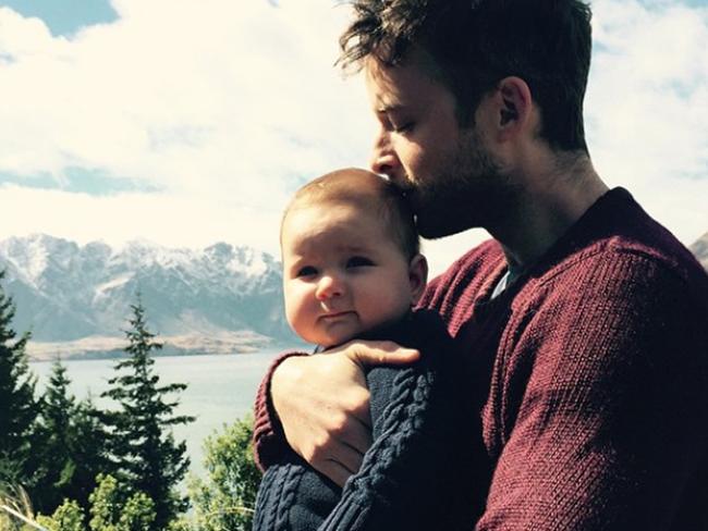 Hamish and Sonny Blake at Azure Lodge. Picture: Zoe Foster Blake/Instagram