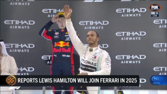 Lewis Hamilton set to join Ferrari in bombshell F1 move