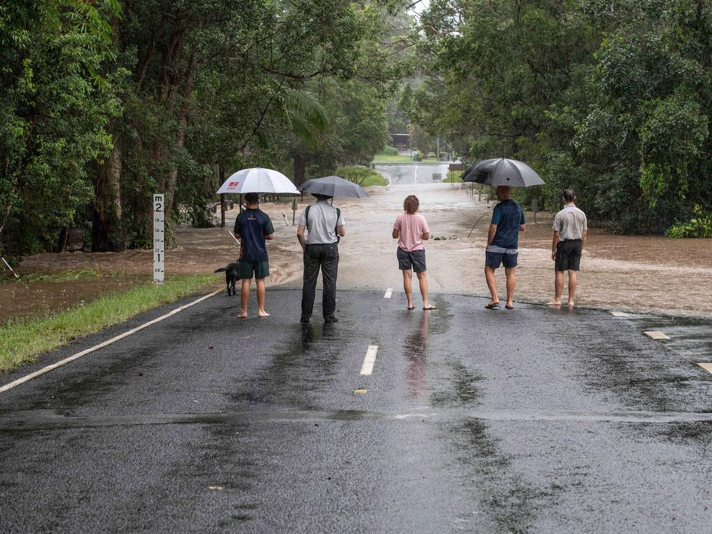 Residents impacted by mass flooding in targeted areas of Gympie and Dallarnil could be eligible for grants. Picture: Brad Fleet