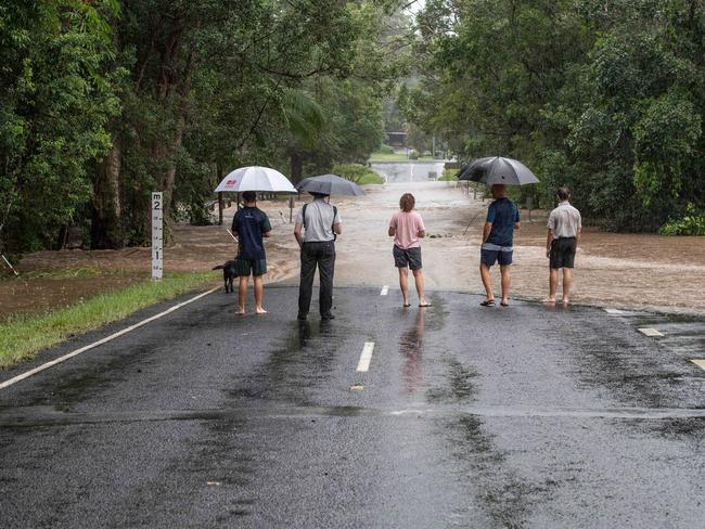 Residents impacted by mass flooding in targeted areas of Gympie and Dallarnil could be eligible for grants. Picture: Brad Fleet