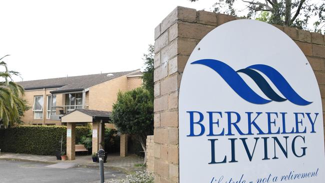 Relatives of former residents at Berkeley Living, Patterson Lakes said the aged care village owes them hundreds of thousands of dollars. Pic James Ross