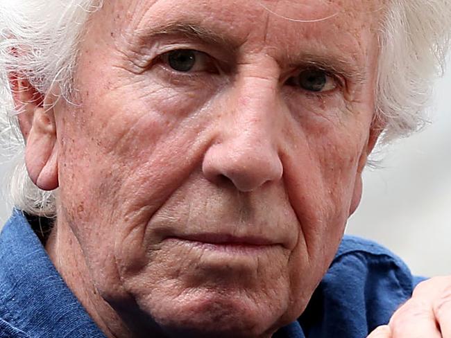 Singer-songwriter Graham Nash who performed live at Byron Bay Bluesfest.