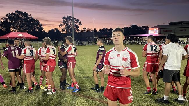 Luka Skipps scored the winner for the PBC SHS Walters Cup.