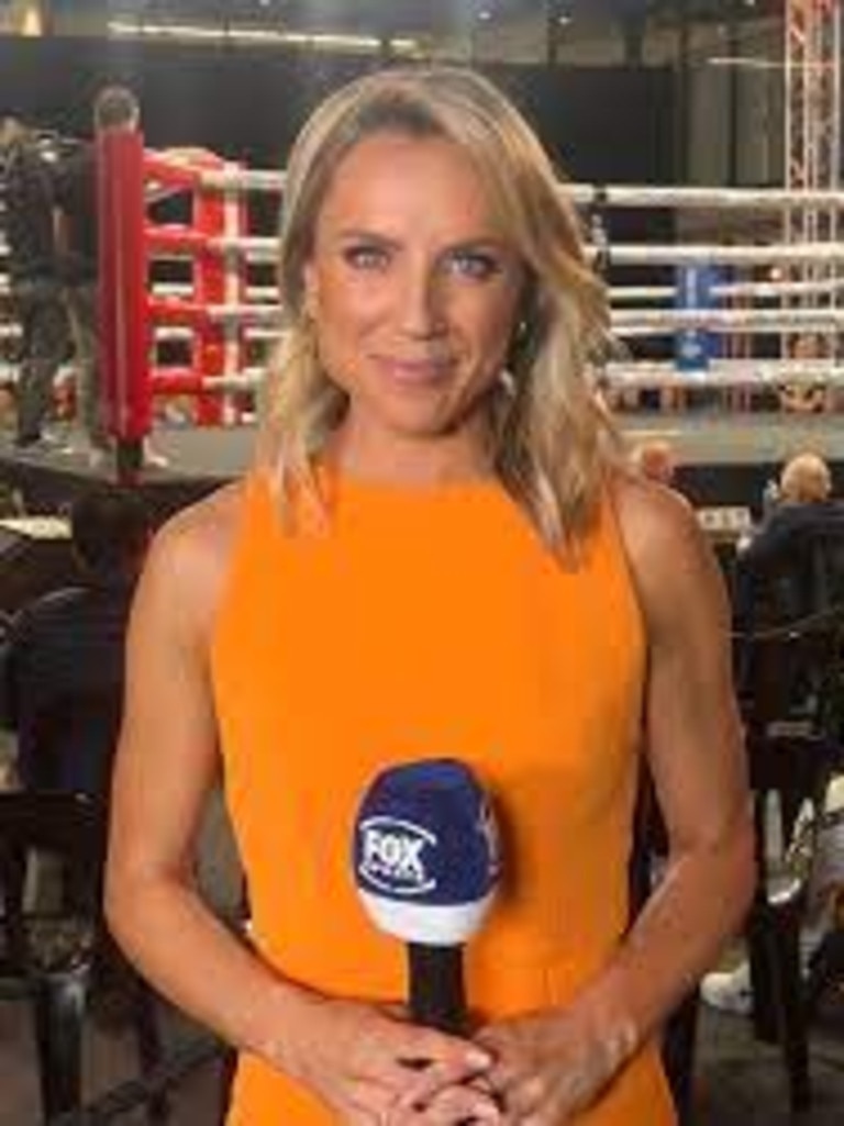 Eloise Sohier of Fox Sports News. Picture: Supplied