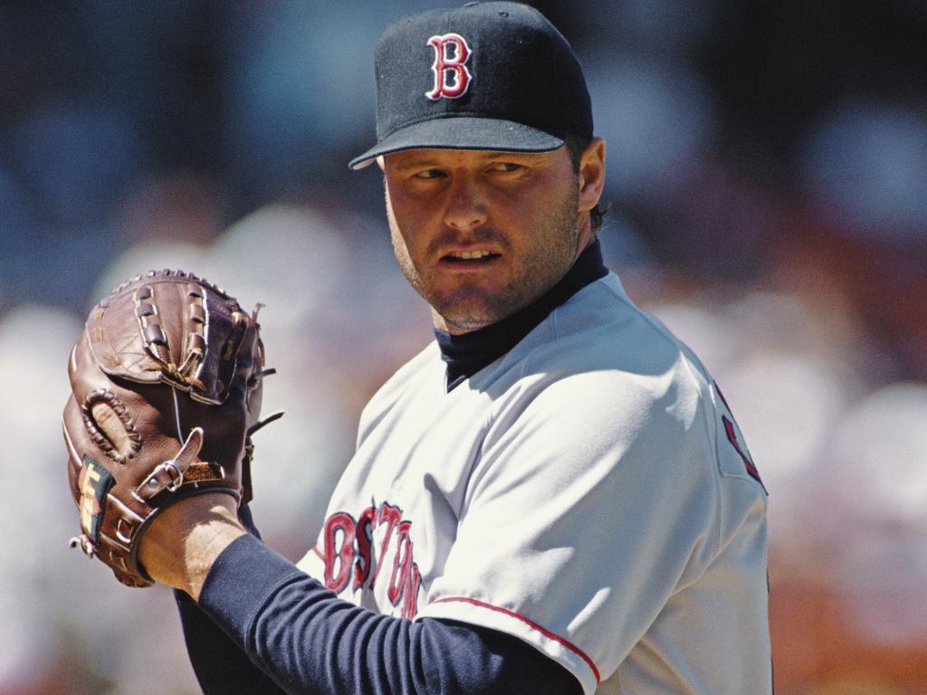 Roger Clemens has been denied entry into the Baseball Hall of Fame for a 10th time. Picture: Otto Greule Jr/Allsport/Getty Images.