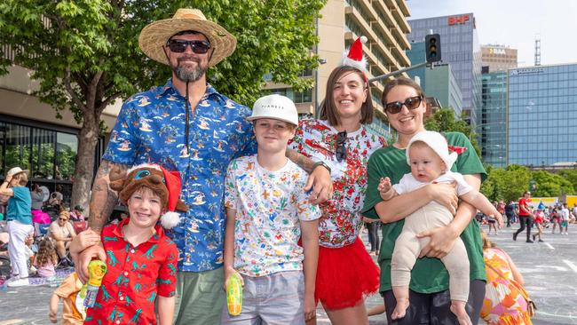 2024 National Pharmacies Christmas Pageant Picture: Ben Clark
