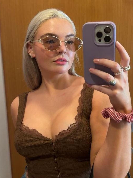 She hosts a dating podcast. Picture: Instagram/maddycarty