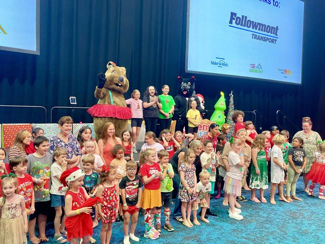 The Cairns Special Children's Christmas party is back after being cancelled in 2023. Picture: Peter Carruthers