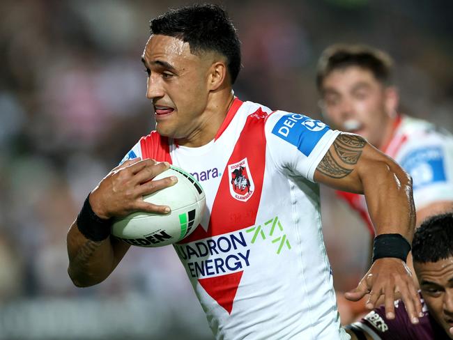 Valentine Holmes. Picture: Cameron Spencer/Getty Images