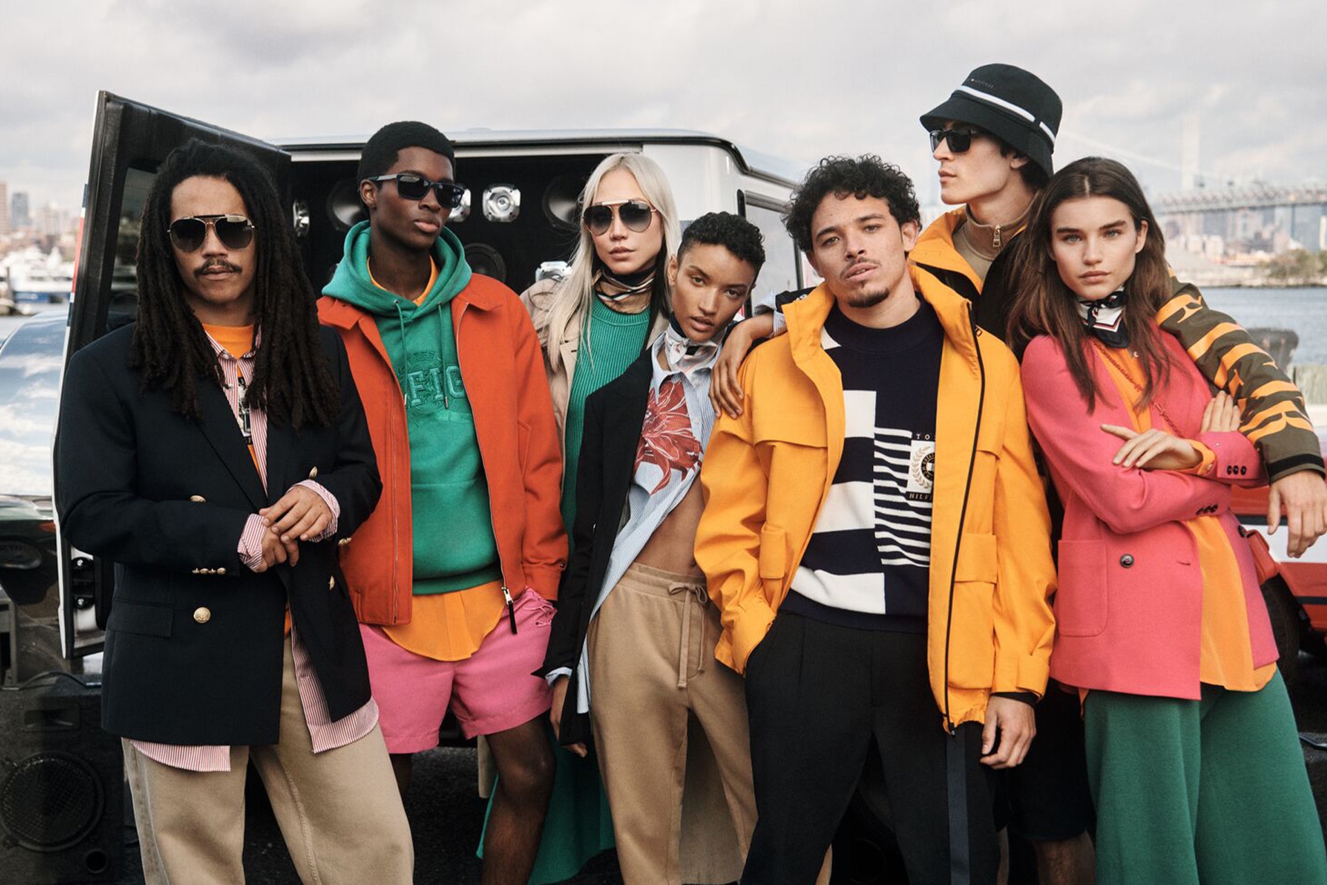 What is modern Tommy Hilfiger his signature look GQ Australia