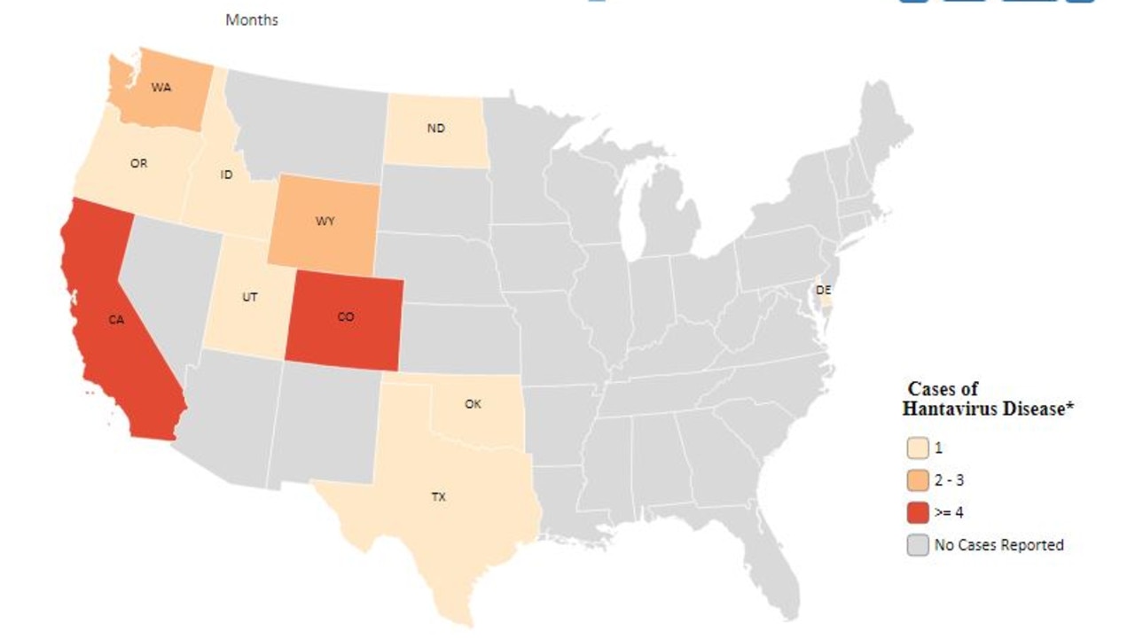 Hantavirus Human case of deadly rat virus found