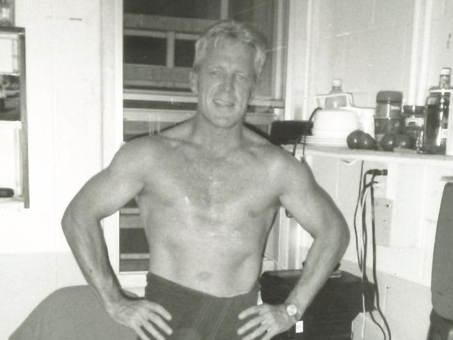 Charlie Staunton in his prison cell in Quebec.