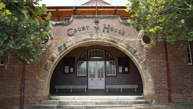 Gavin Swindale’s trial took place in Nowra District Court. Picture: John Appleyard