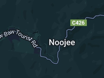 Noojee. A man has died after he was shot during a group hunting trip in Noojee, Victoria. Picture: Google Maps