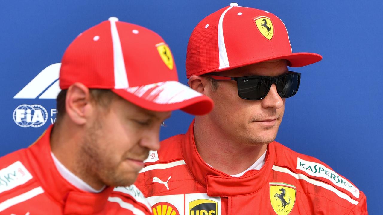 Kimi Raikkonen was not retained by Ferrari for 2019.