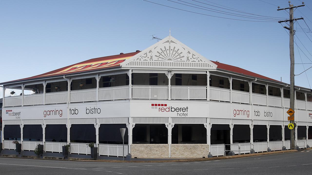 Portese once made six withdrawals in one day while at the Red Beret Hotel in Redlynch. Picture: Supplied
