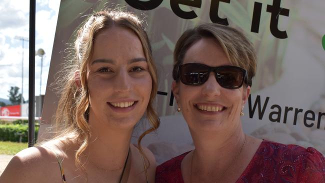 Hanna and Jane Mills at the 100 Club Cup race day 2023 in Gympie.