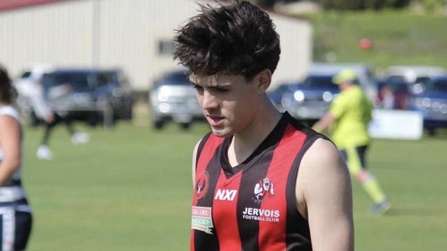 18yo Tyson Freund from Coonalpyn died on the family farm after a suspected asthma attack. Picture: Supplied