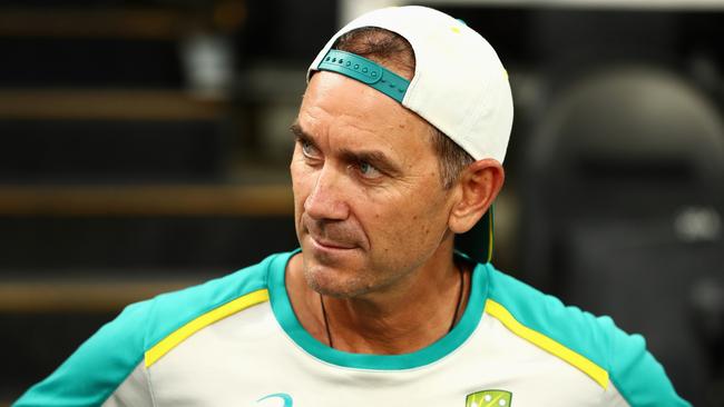 Australian coach Justin Langer would not have liked what he saw. Photo by Chris Hyde/Getty Images.