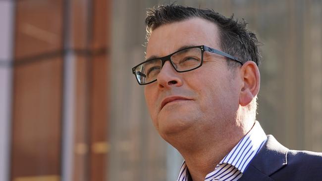 Victorian Premier Daniel Andrews. Picture: AAP