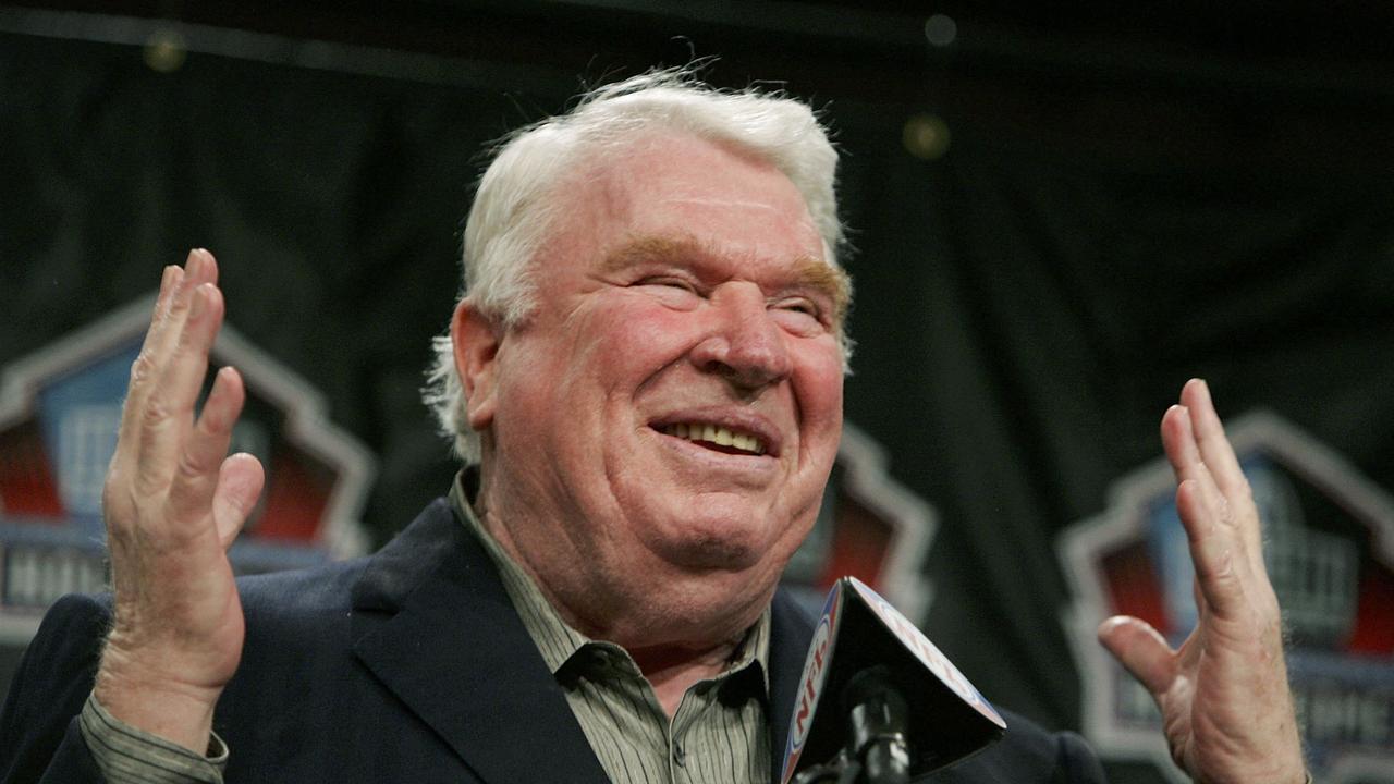 John Madden: Legendary NFL coach and broadcaster has died at age 85