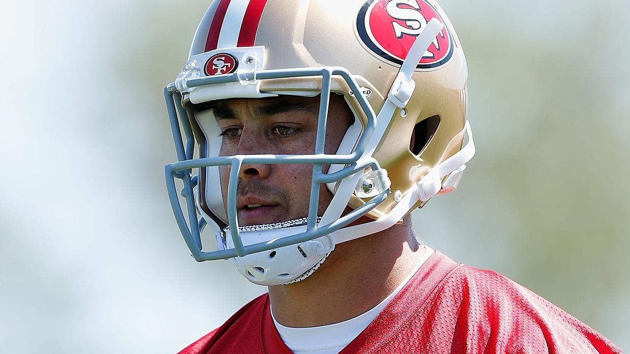 Jarryd Hayne embracing role on 49ers' practice squad