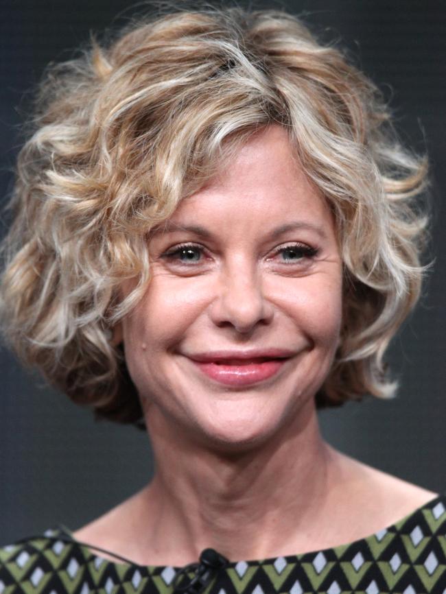 Meg Ryan now.