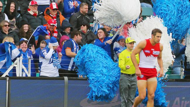 Roos v Swans at Blundstone Arena The Advertiser