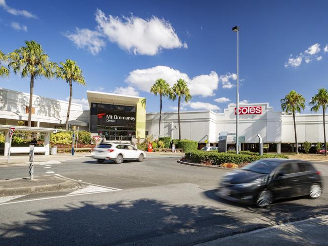 Mt Ommaney Centre in Brisbane's south western suburbs.