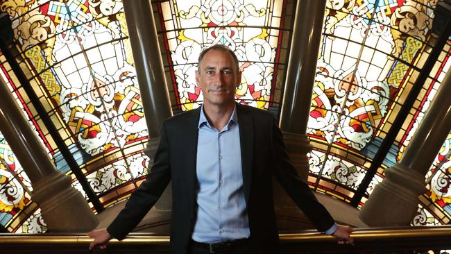 Vicinity Centres chief executive Peter Huddle. Picture: John Feder