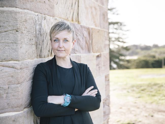 The new curator of the La Perouse Museum Roxanne Fea. Picture: Mark Bond