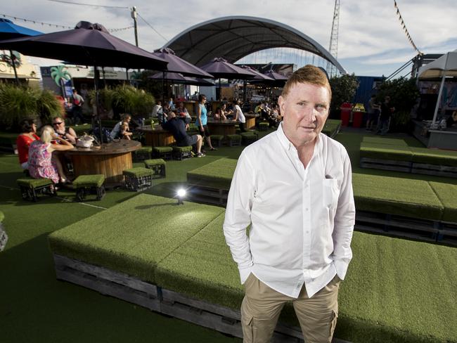 Eat Street Market Director John Stainton pictured at Hamilton. Picture: Jack Tran