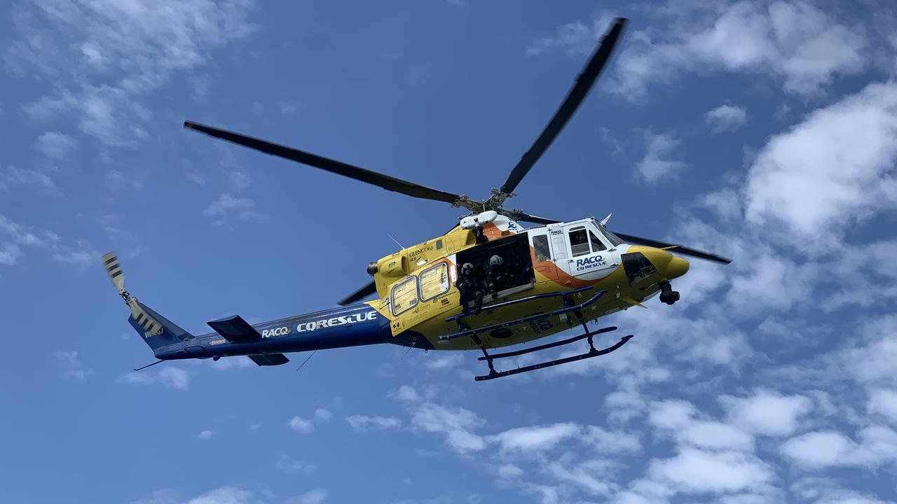 Bowen rescue mission: RACQ CQ Rescue called to medical incident ...