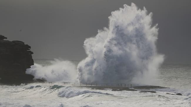 Wild weather is expected to hi the New South Wales south coast. Picture John Grainger