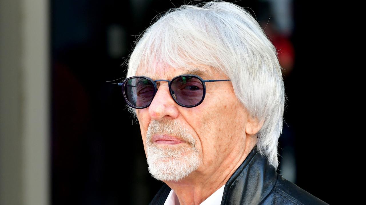 Bernie Ecclestone, 91, arrested for carrying gun while boarding plane ...