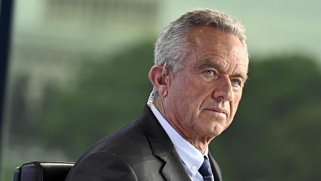 Robert F. Kennedy Jr is running to be president of a republic with a constitution he fervently believes in Picture: Getty Images