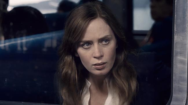 Rachel Watson (played by Emily Blunt) in a scene from film THE GIRL ON THE TRAIN Directed by Tate Taylor in cinemas October 6, 2016. An Entertainment One Films release.