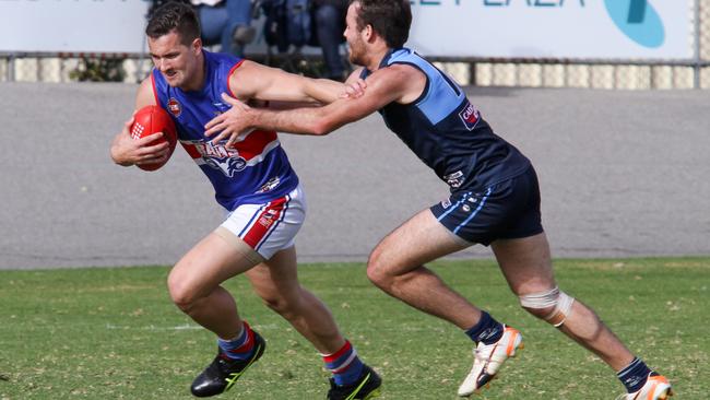 Edwardstown v Gepps Cross at Edwardstown. May 27. Pic: Jayson Vowles