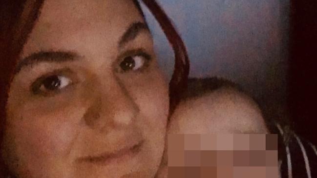Mother of eight Nikkita Maggs was allegedly raped by a passenger while driving her taxi in Bairnsdale in February last year. Picture: Supplied