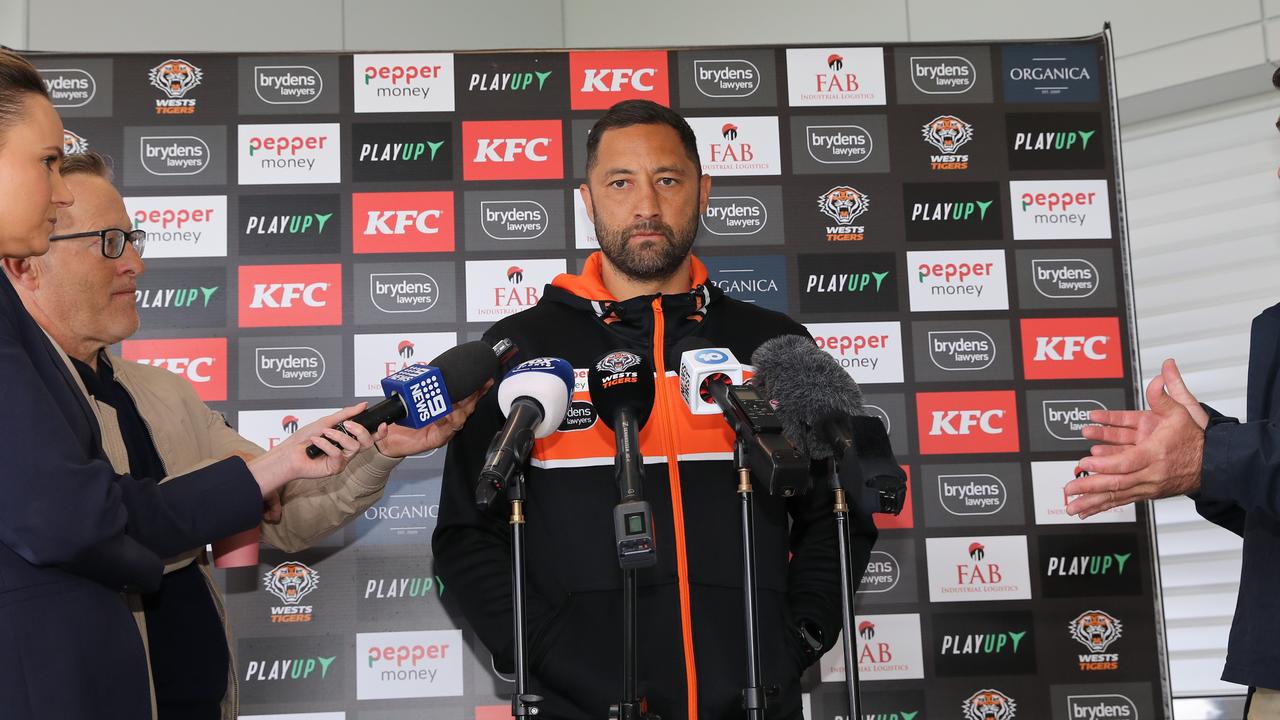 Benji Marshall returns to Wests Tigers as an ambassador in his first NRL  role after retiring - ABC News