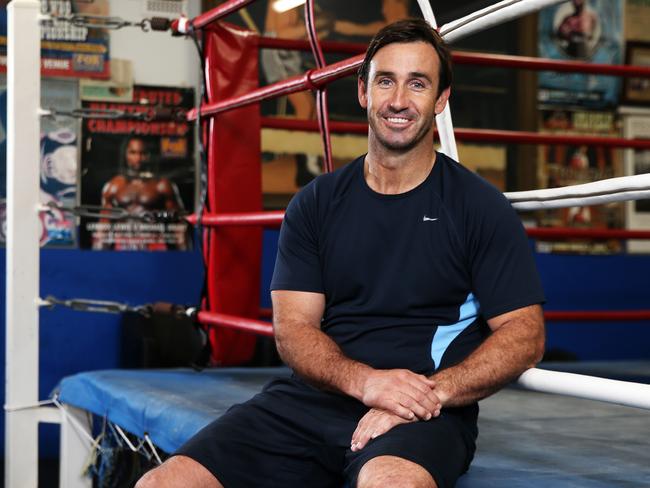 Andrew Johns believes your mind needs to be healthy too. Picture: Tim Hunter