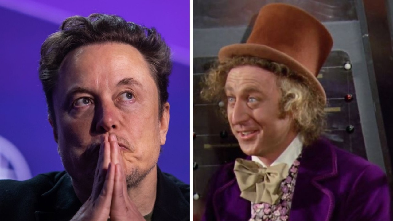 Elon Musk has moved to foreclose on actor Gene Wilder’s former home. Pictures: Getty