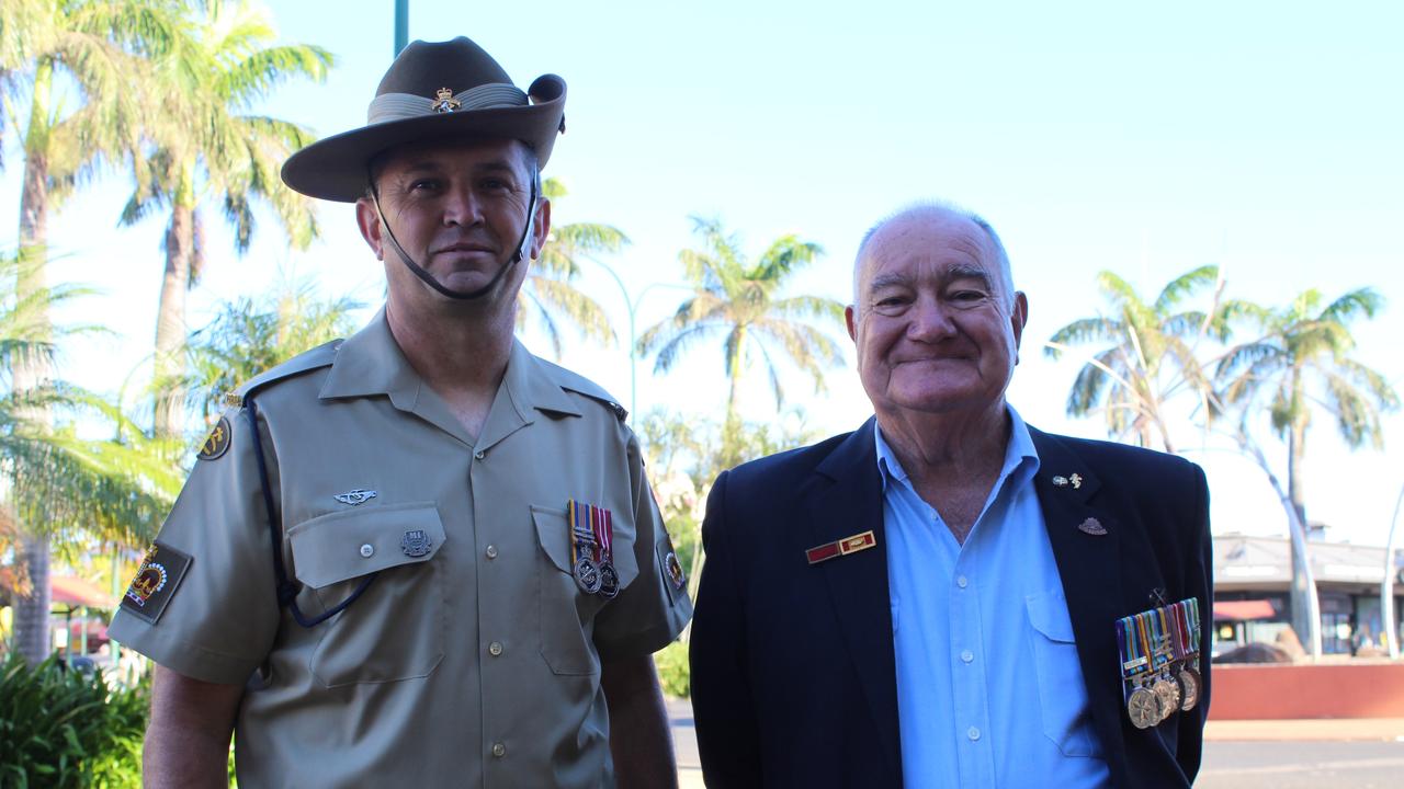 Bundaberg veterans remember the fallen on Anzac Day | The Courier Mail