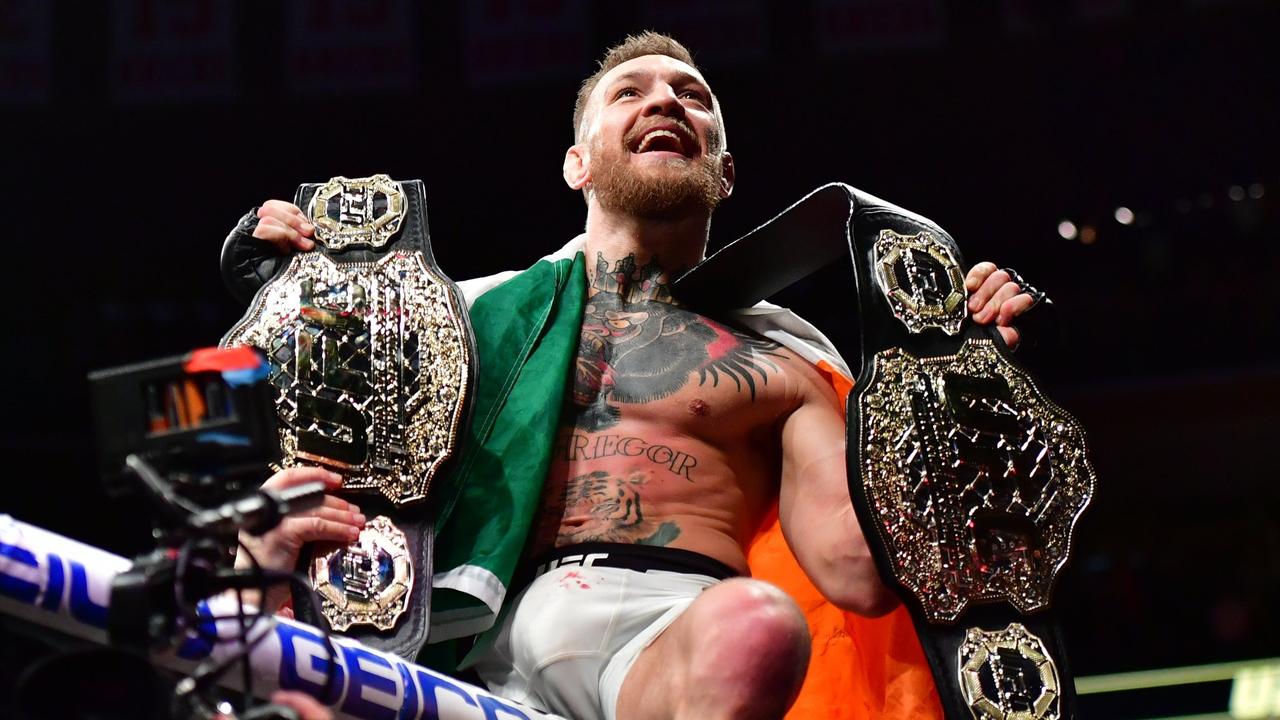 Conor McGregor used to be the ‘champ champ’.