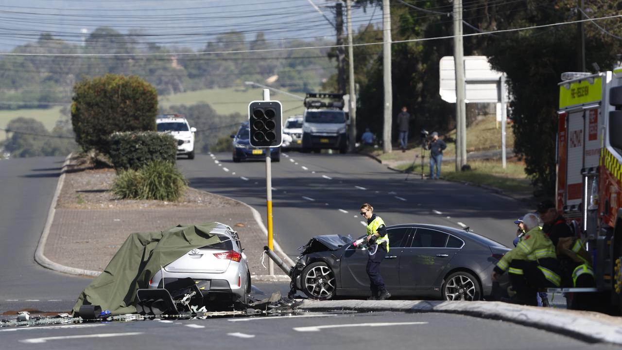 The incident unfolded on Tuesday. Picture: NewsWire/ Richard Dobson