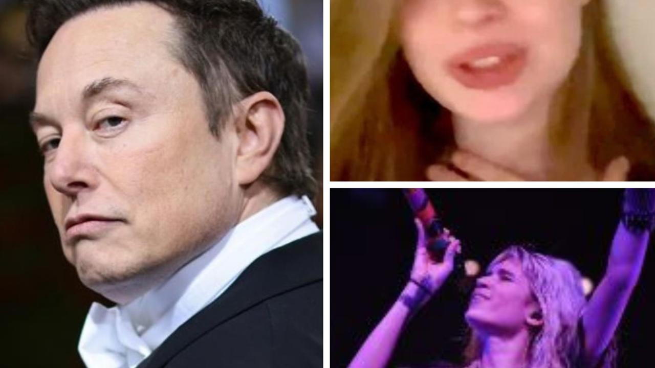 Elon Musk’s ex Grimes backs his daughter in trans fallout